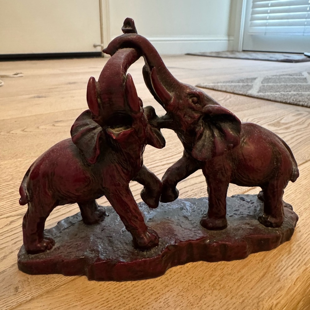 Elephant figurine